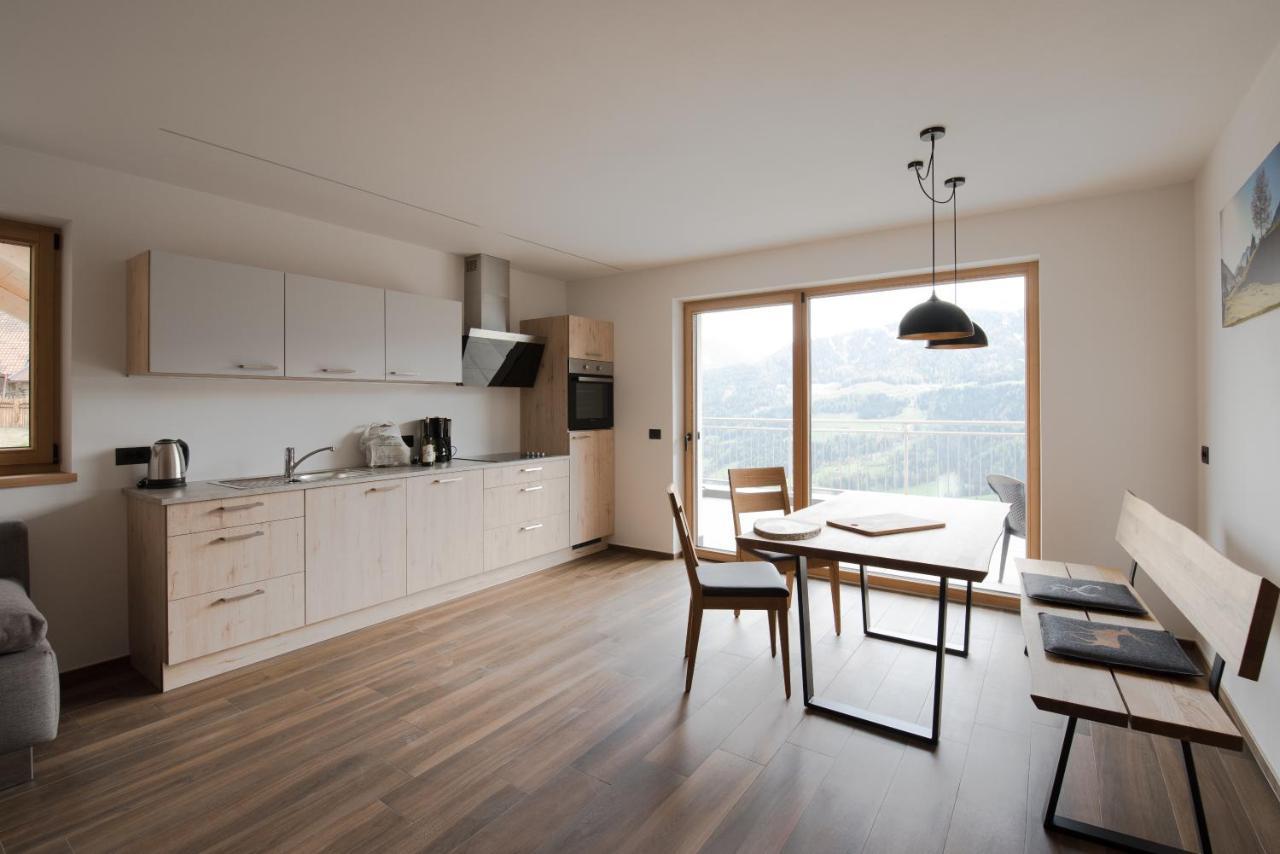 Apartmán Jaufnerhof Mareta Exteriér fotografie
